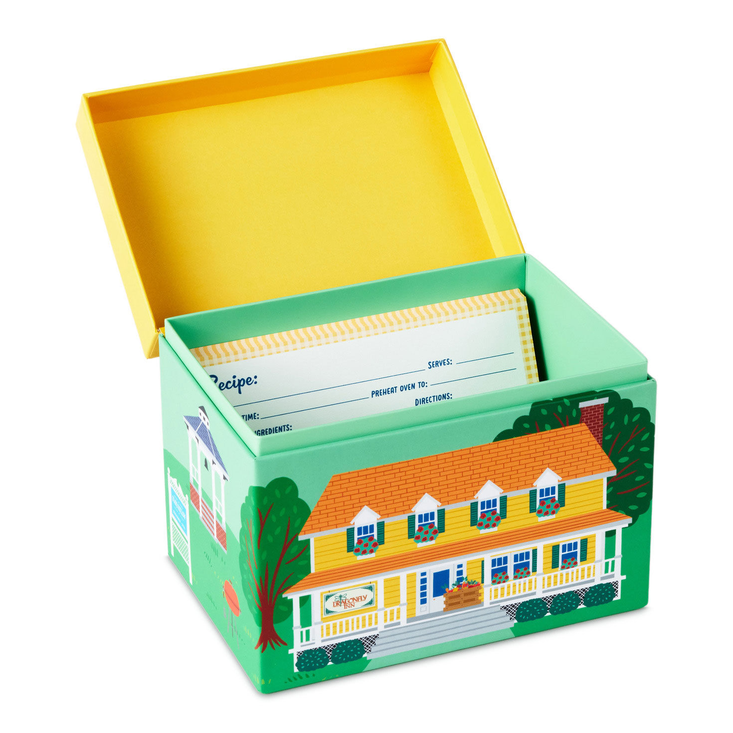 Gilmore Girls Dragonfly Inn Recipe Cards in Box open image number 3