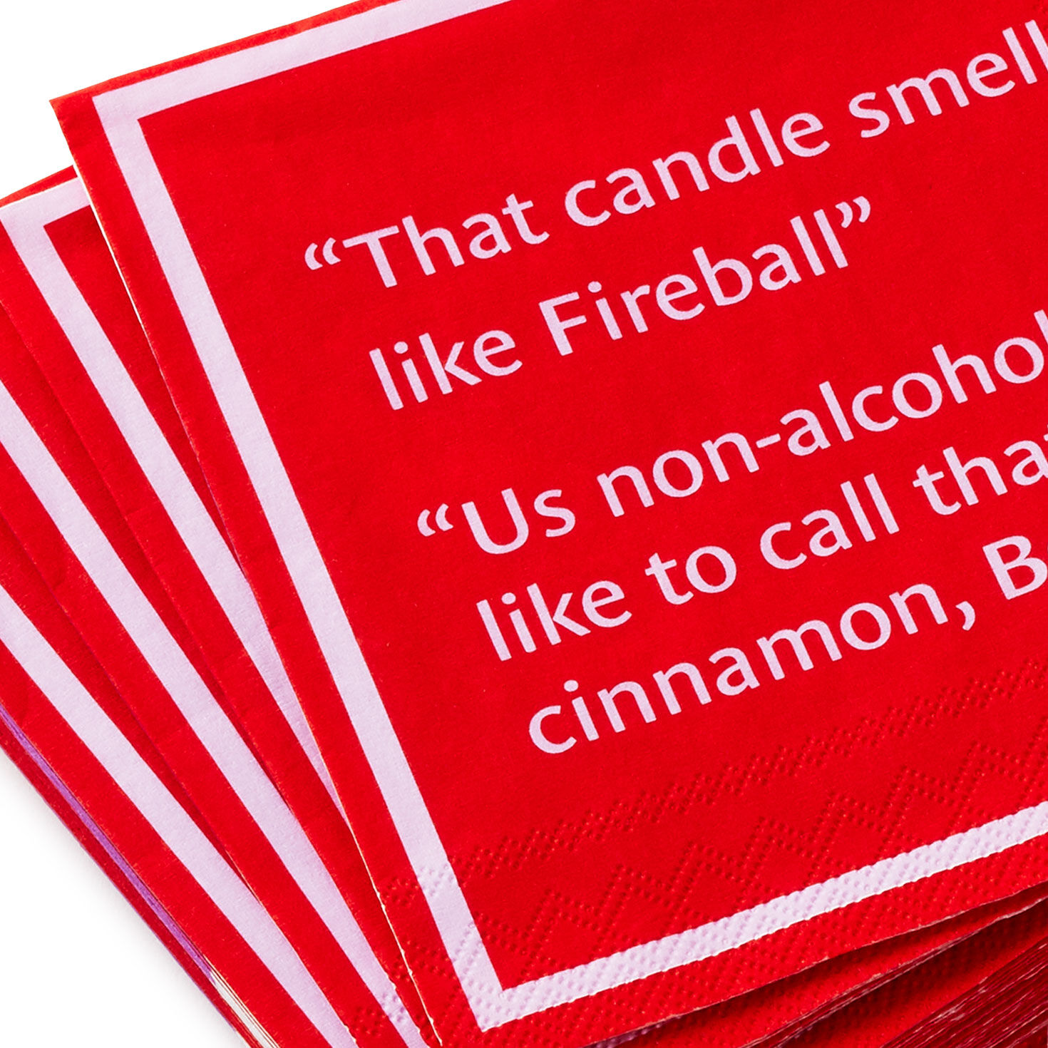 Drinks on Me Fireball Funny Party Napkins, Pack of 20 for only USD 5.99 | Hallmark
