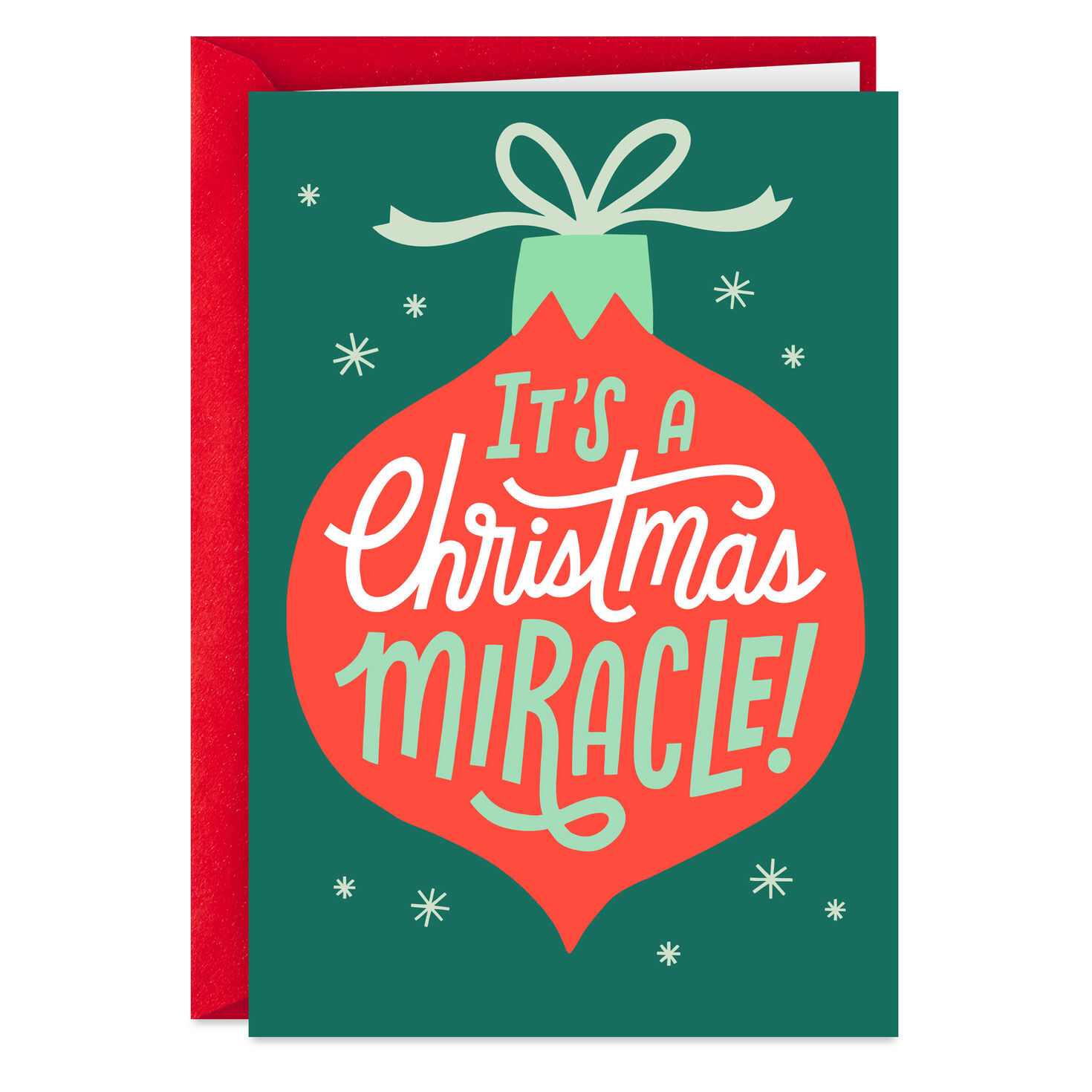 A Christmas Miracle! Funny Christmas Card