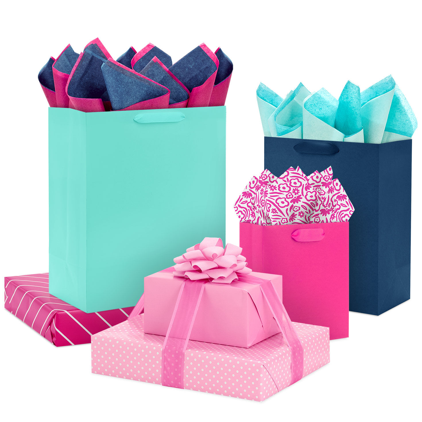 Simply Solids Gift Wrap Collection