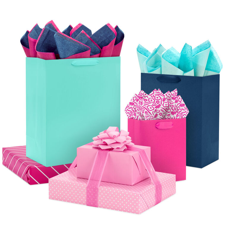 Simply Solids Gift Wrap Collection