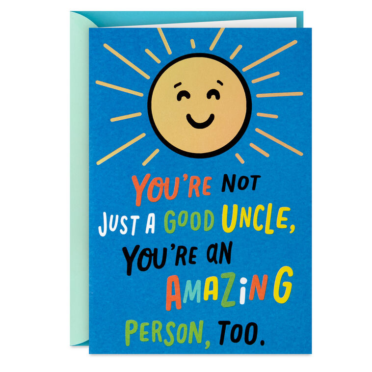 Happy to Celebrate You Pop-Up Birthday Card for Uncle