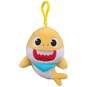 Yellow Baby Shark Stuffed Animal Backpack Clip, , large image number 1