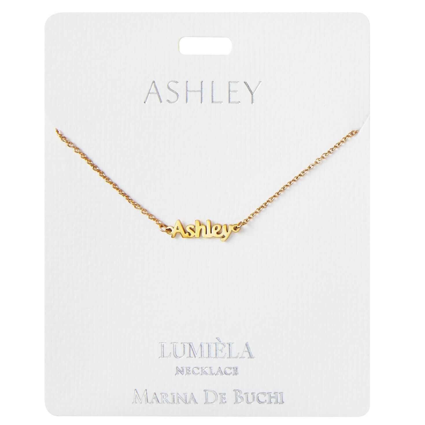 Amy store name necklace