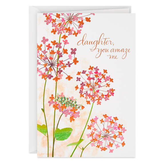 You Amaze Me Birthday Card for Daughter, , large image number 1