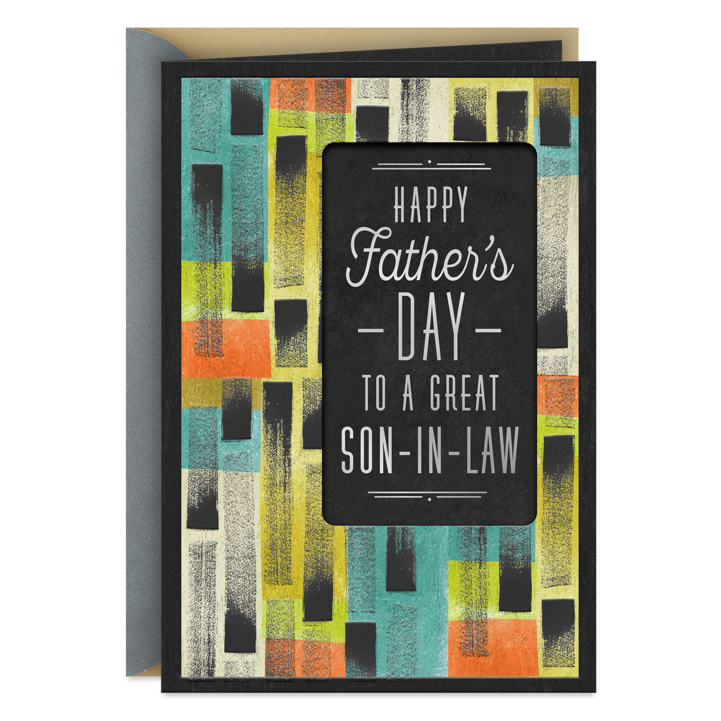 Celebrating You Father's Day Card for Son-in-Law