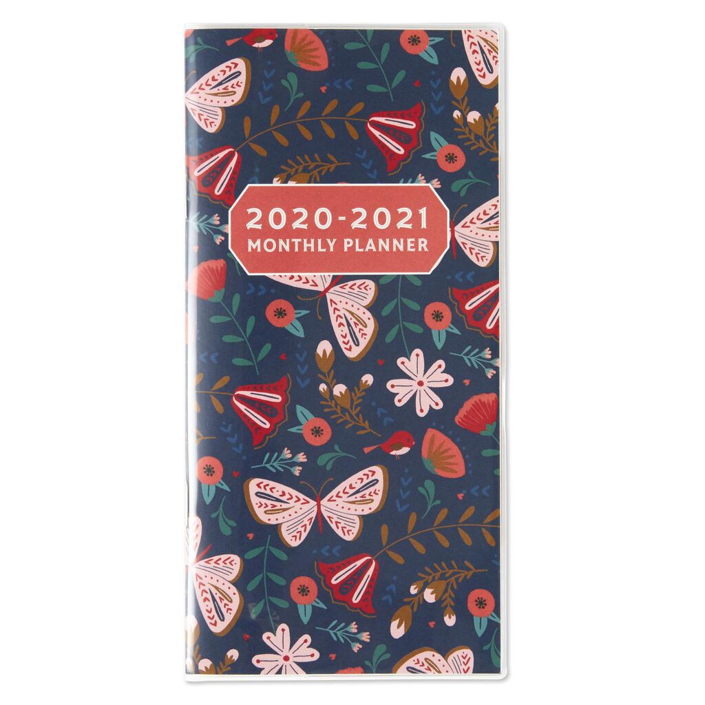 Simply Pretty Monthly Calendar Planner, 20202021 Planners Hallmark