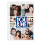 You & Me Photo Collage Folded Love Photo Card  image number 1