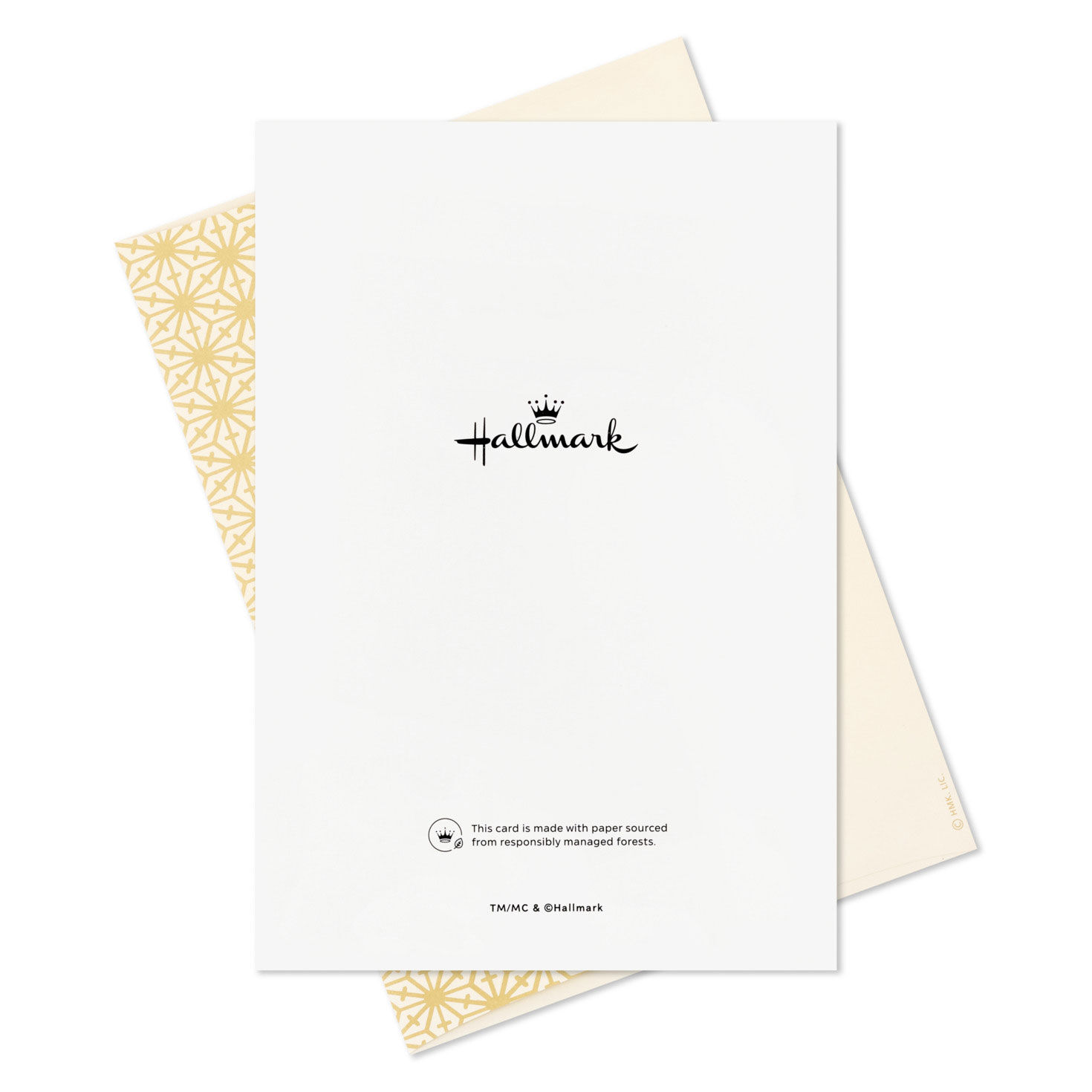 Opulent Gold Tree Boxed Christmas Cards, Pack of 12, , large image number 7