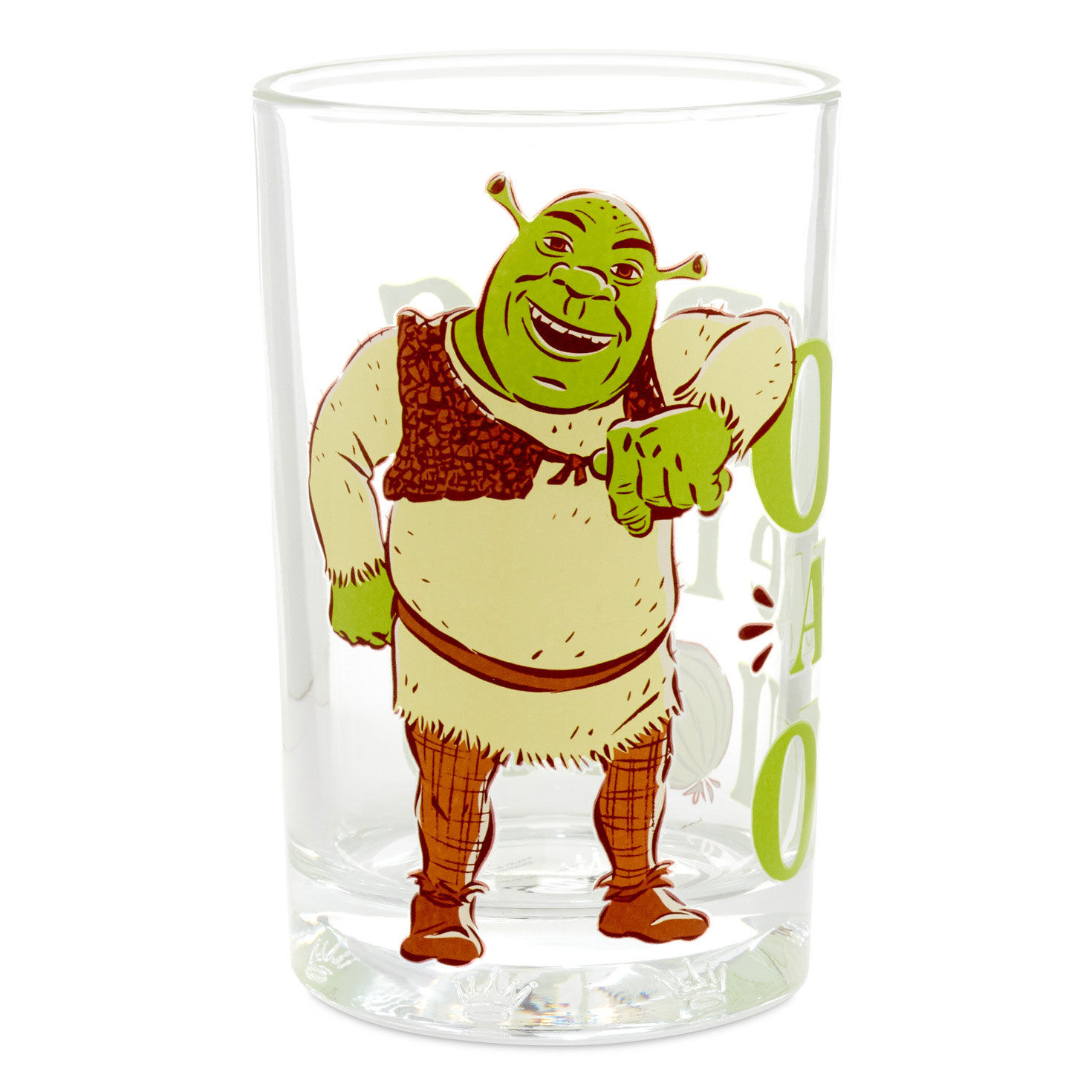 Shrek Ogres Are Like Onions Collectible Drinking Glass, 13.5 oz.