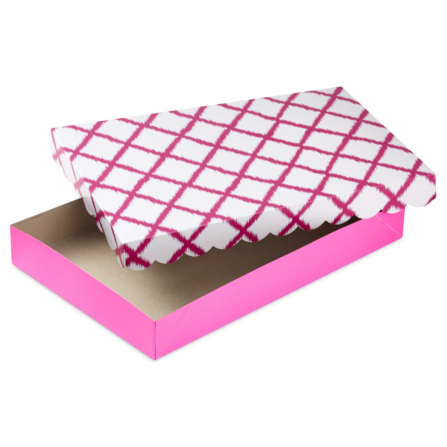 Scalloped Designs on Pink Medium Gift Box Bundle open image number 4