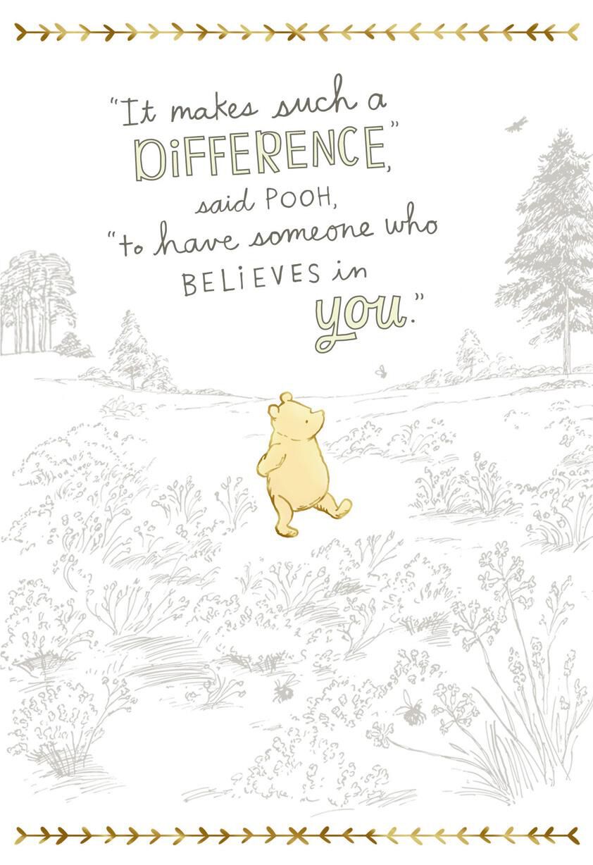 Winnie the Pooh Hallmark