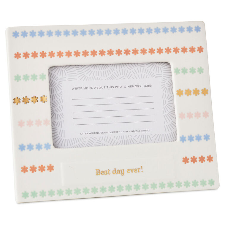 Best Day Ever Picture Frame, 4x6