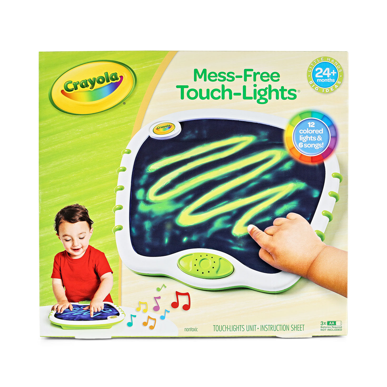 Crayola Musical Touch Lights Doodle Board, , large image number 4