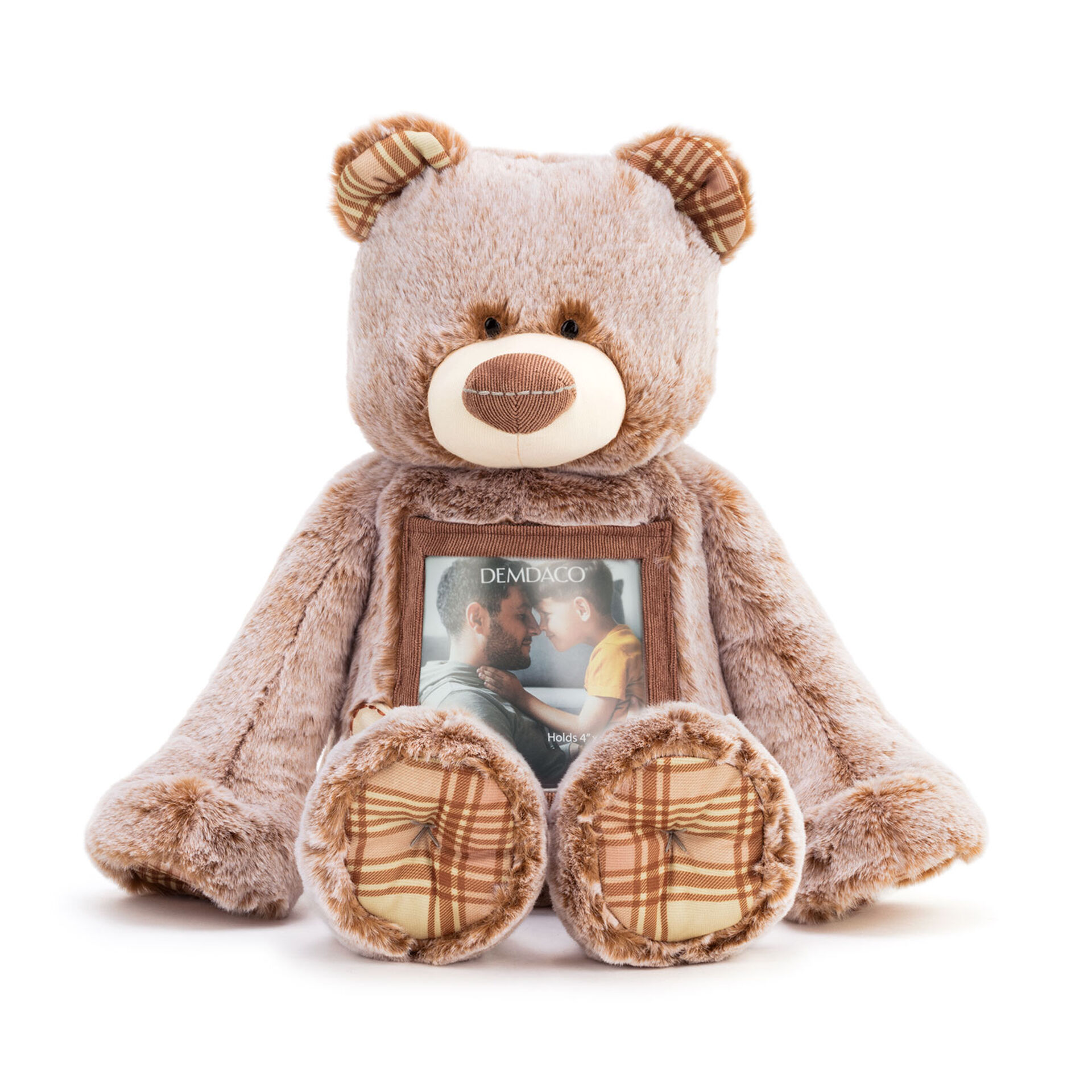 Here to Hug Bear Stuffed Animal, 12" Classic Stuffed Animals Hallmark