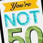 Years of Experience Funny 50th Birthday Card, , large image number 4