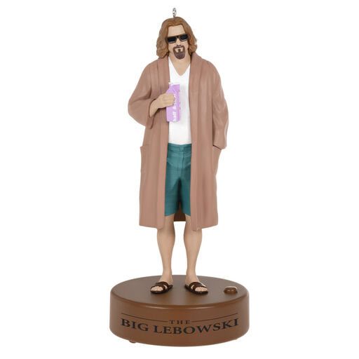 The Big Lebowski™ The Dude Ornament With Sound, 