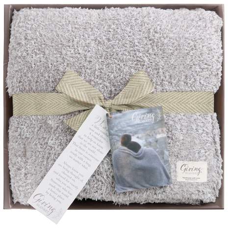 Taupe Giving Blanket, , large