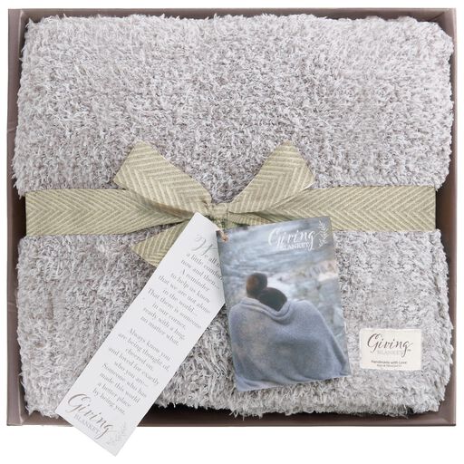 Taupe Giving Blanket, 