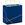 Small Square Gift Bag, 5.5", Navy, large