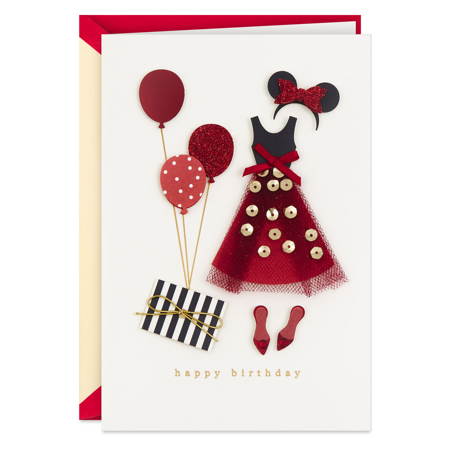 Disney Minnie Mouse The One and Only You Birthday Card