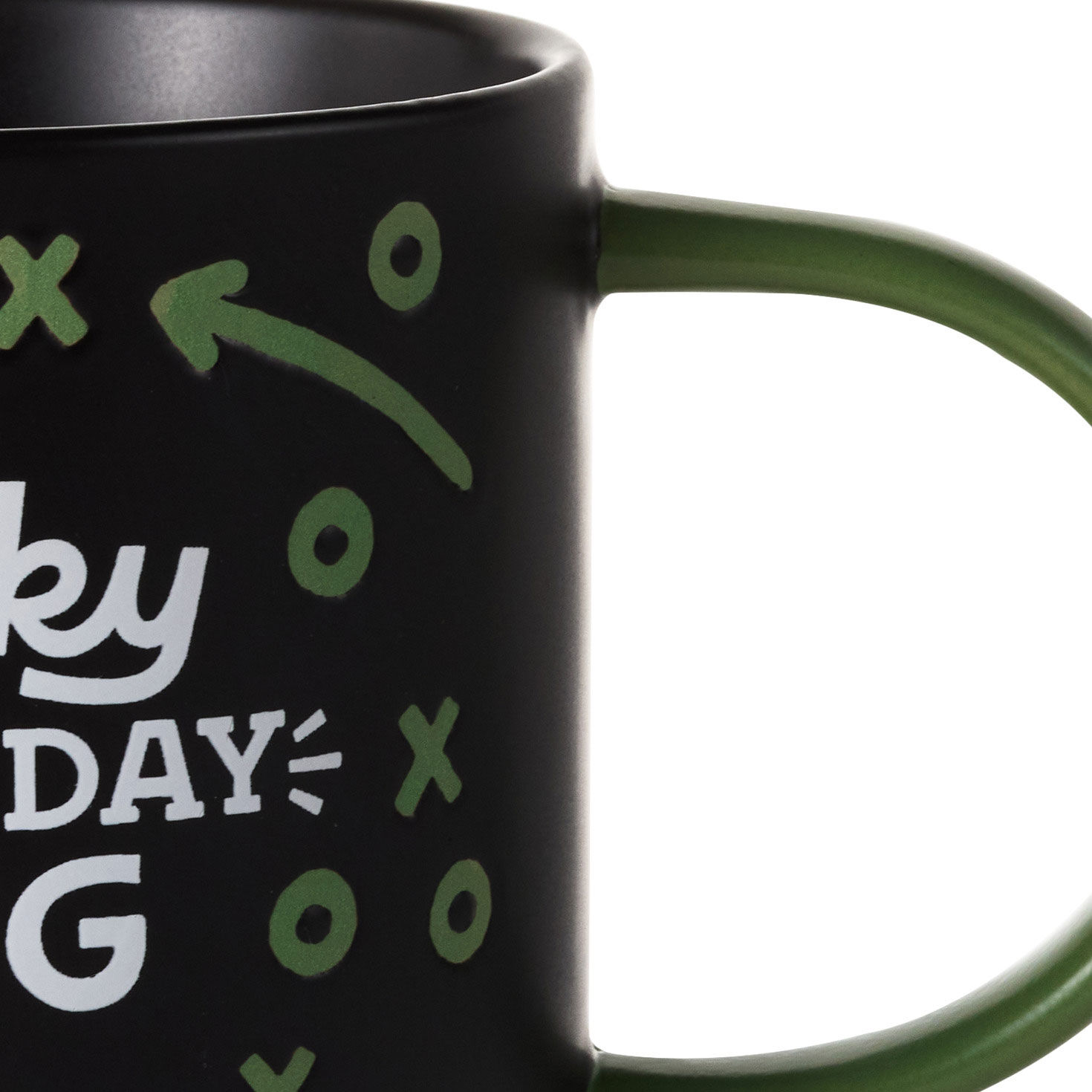 Lucky Game Day Football Mug, 16 oz. for only USD 16.99 | Hallmark