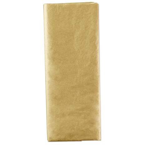 Gold Tissue Paper, 5 Sheets, , large