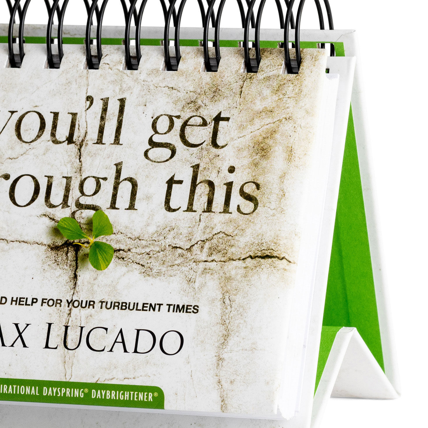 Max Lucado Get Through This Perpetual Calendar upclose view image number 5