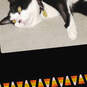 Fat Cat and Candy Corn Funny Halloween Card, , large image number 4