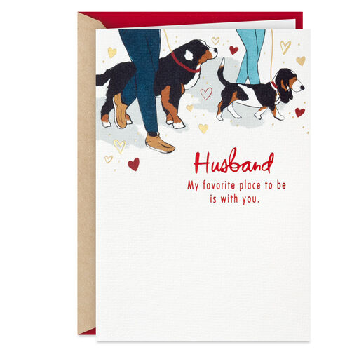 You Make My Heart Happy Love Card for Husband, 