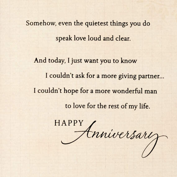 So Many Reasons to Love You Anniversary Card for Him, , large image number 2
