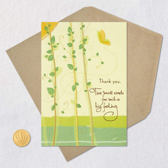 Your Kindness Really Made a Difference Thank-You Card, , large image number 5