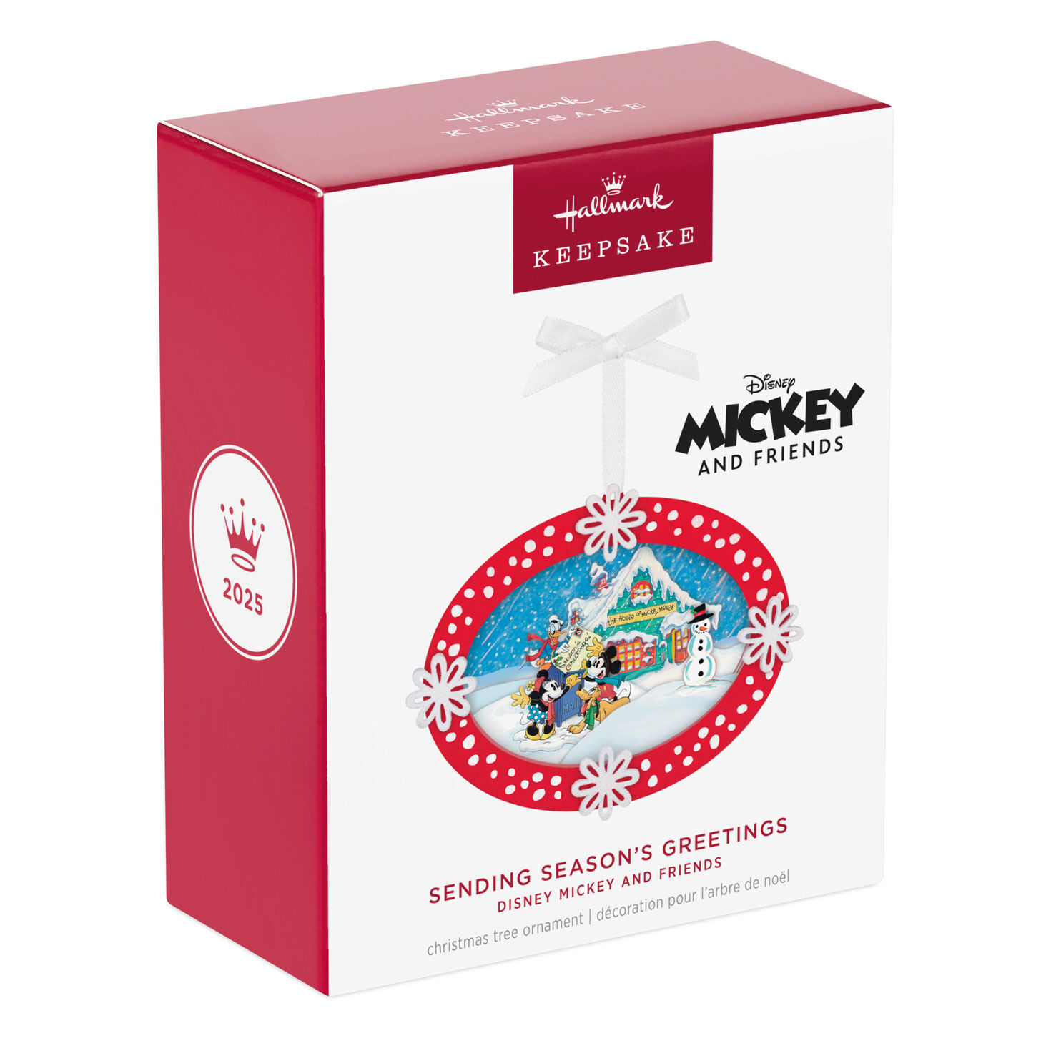 Mickey and Friends at Mailbox Keepsake Ornament package front image number 7