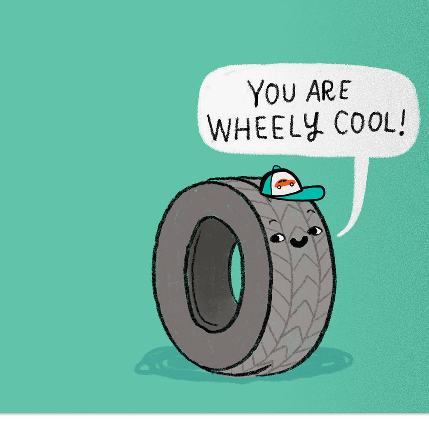 Your Wisdom Never Falls Flat Funny Father's Day Card for Dad, , large image number 3