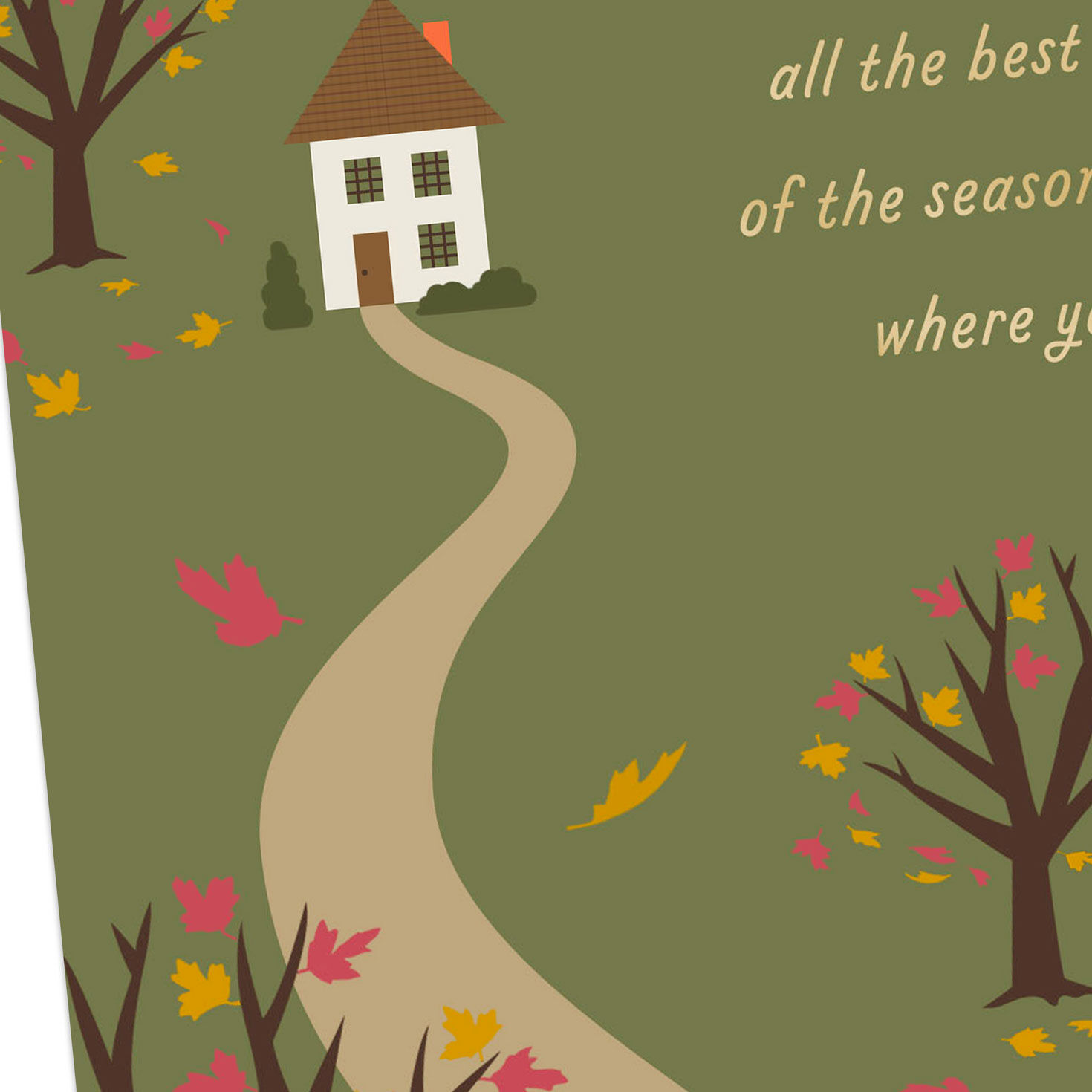 All the Thankful Thoughts Across the Miles Thanksgiving Card for only USD 2.99 | Hallmark