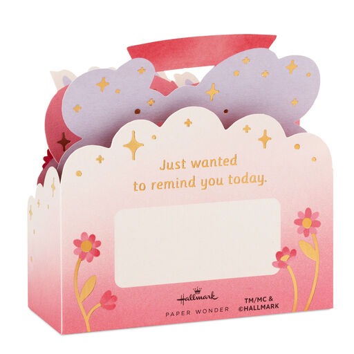 Mini Amazing Mom 3D Pop-Up Mother's Day Card, 