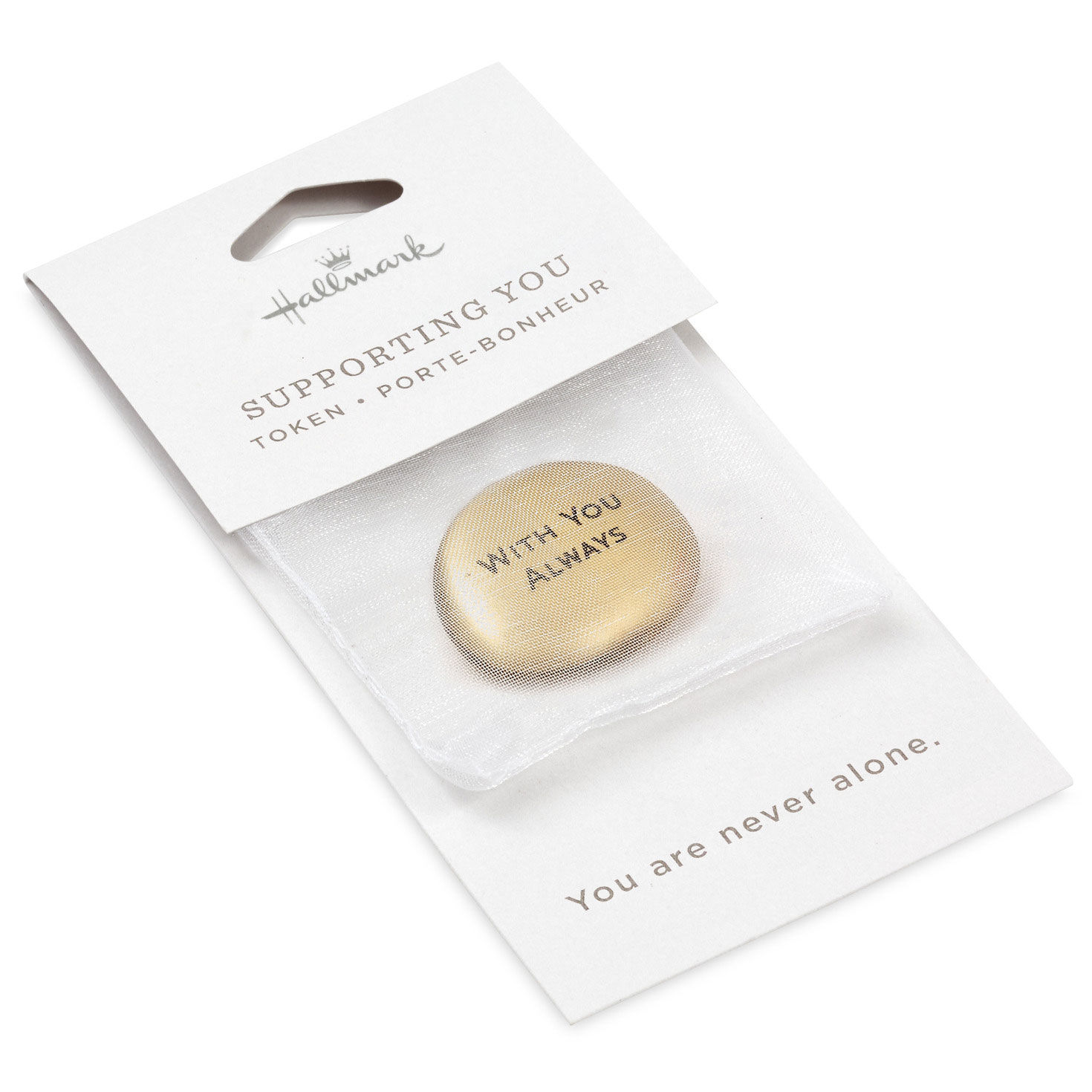 With You Always Metal Pocket Token for only USD 9.99 | Hallmark