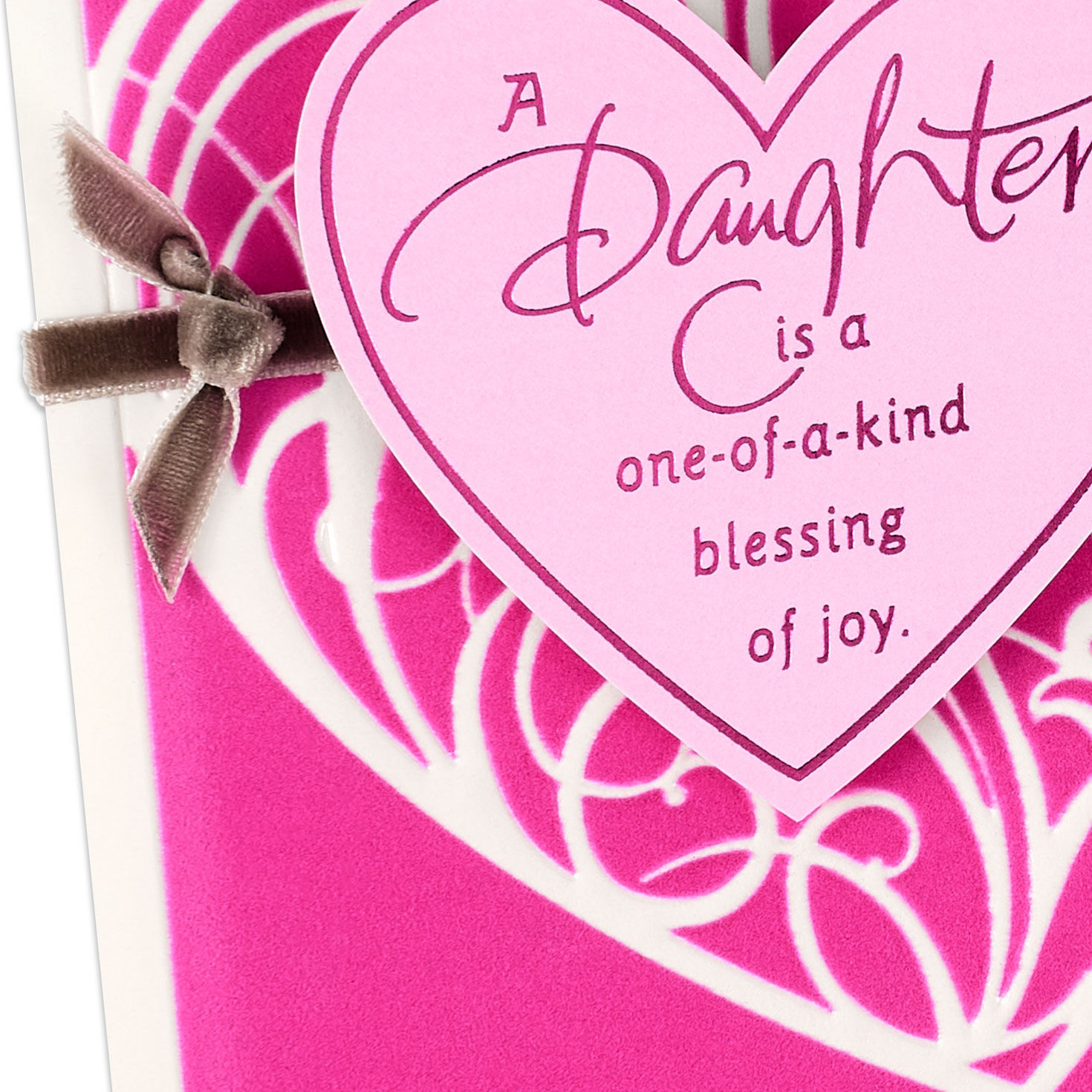 You're a Blessing of Joy Religious Valentine's Day Card for Daughter for only USD 7.99 | Hallmark