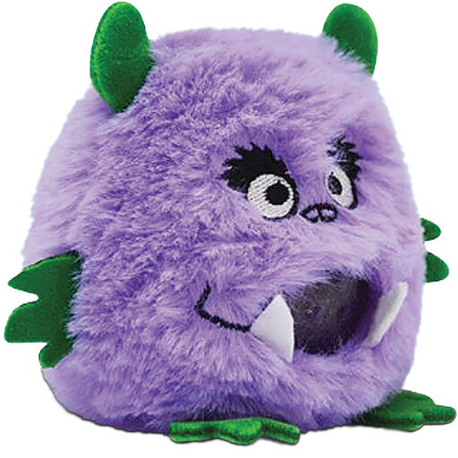PBJ's Plush Ball Jellies Ozzi Purple Monster, 