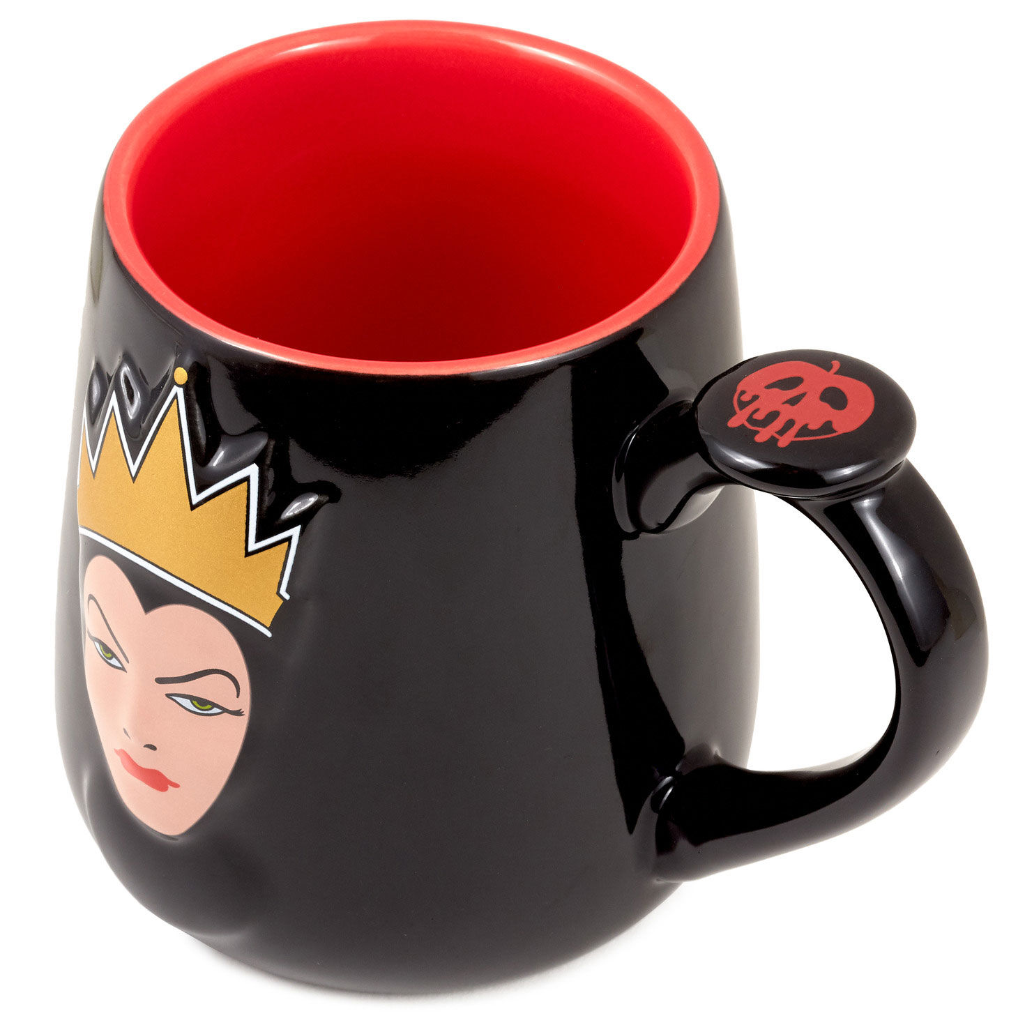 Disney Villains Evil Queen Mug closeup view image number 3