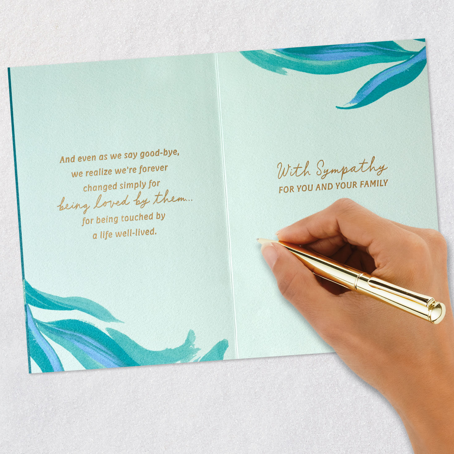 A Life Well-Lived Sympathy Card for Loss of Relative for only USD 5.99 | Hallmark
