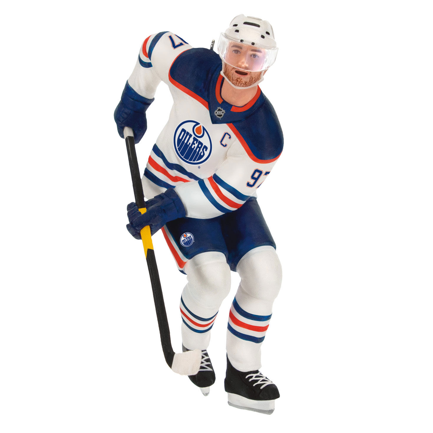 Connor McDavid Edmonton Oilers Youth 2023 NHL Heritage