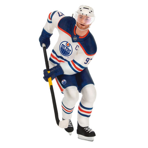 NHL® Edmonton Oilers® Connor McDavid Ornament, 