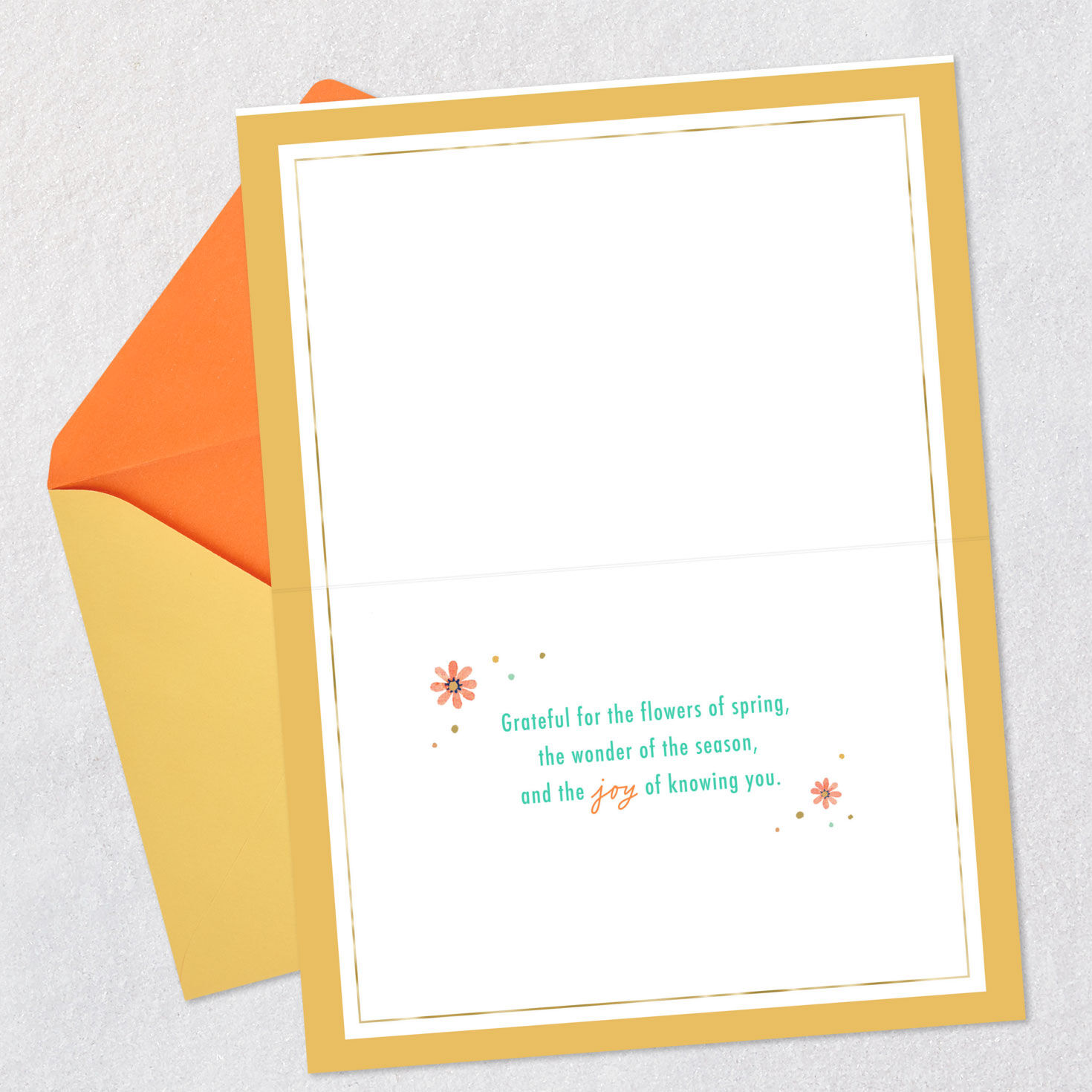 Grateful for You Easter Card, , large image number 3