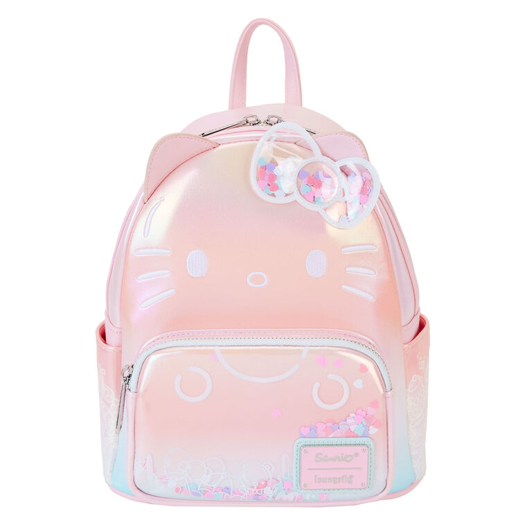 Loungefly Sanrio Hello Kitty Clear and Cute Cosplay Mini Backpack