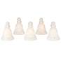 Snowmen Bell Choir Musical Decorations With Light, Set of 5, , large image number 6