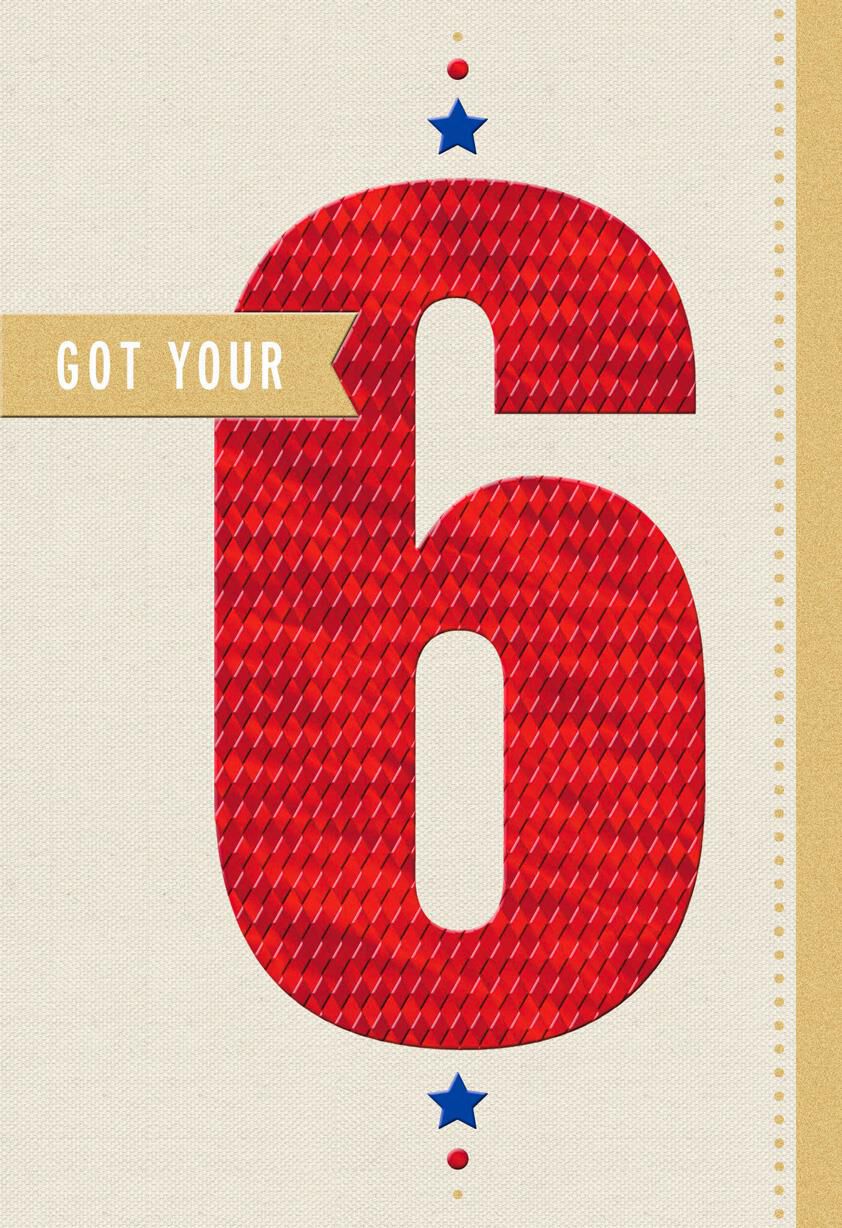 Got Your Six Military Card