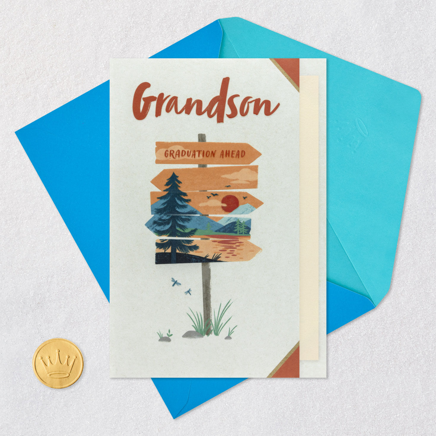 Just Always Be You Graduation Card for Grandson for only USD 5.99 | Hallmark