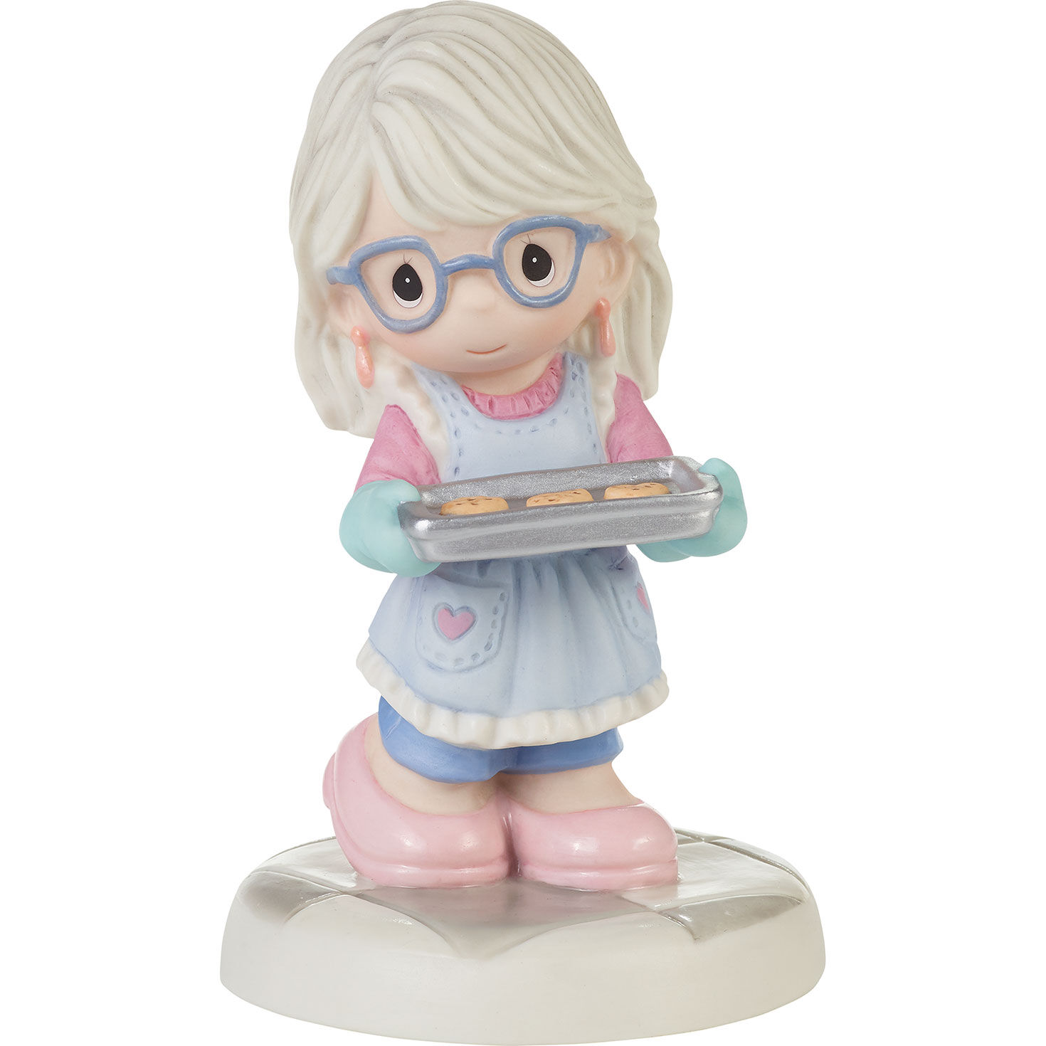 Precious Moments Sweetest Grandma With Cookies Figurine, 5.12"