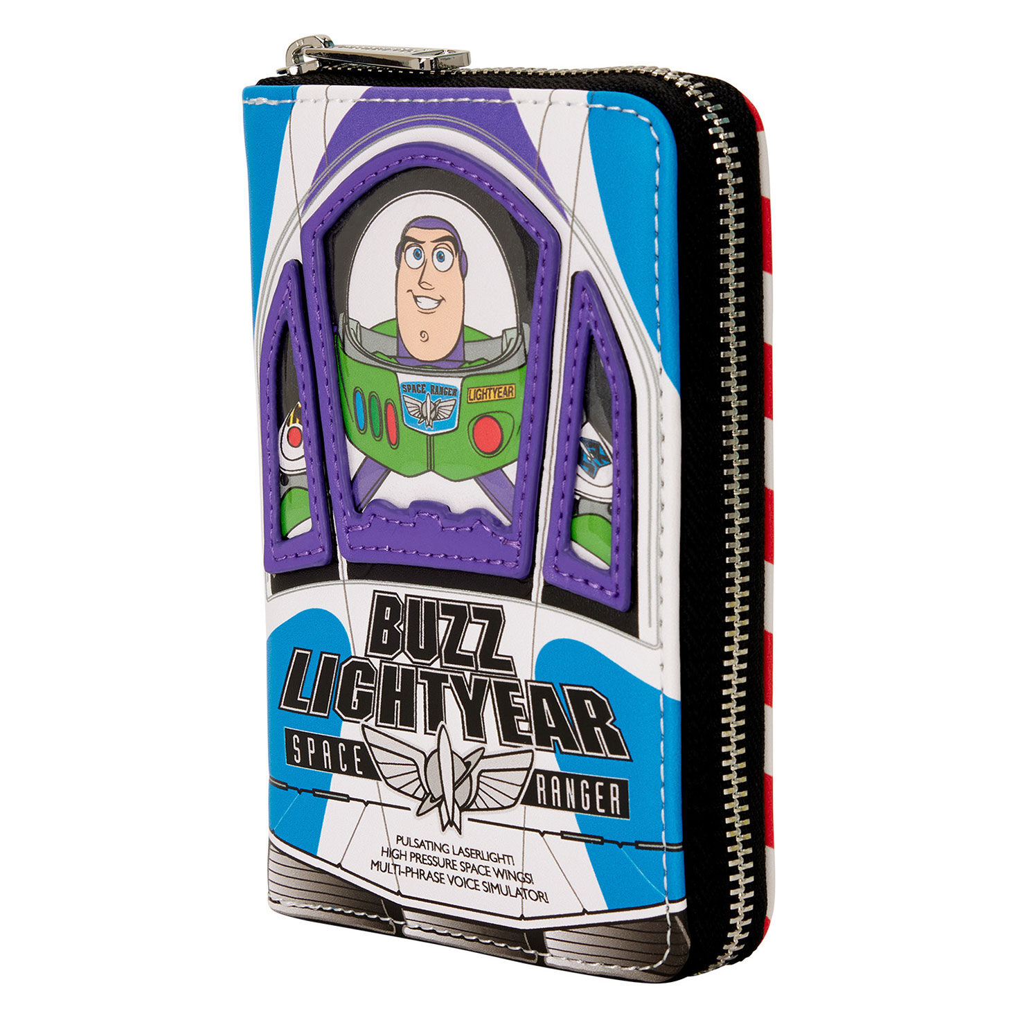 Loungefly Disney/Pixar Toy Story 30th Anniversary Buzz Lightyear Wallet for only USD 40.00 | Hallmark